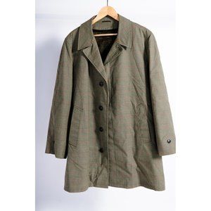 VINTAGE VAN HEUSEN TRENCH COAT